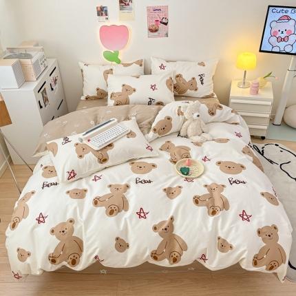 91家纺网 家纺一手货源 找家纺 （总）川悦生活 2023新款全棉印花四件套