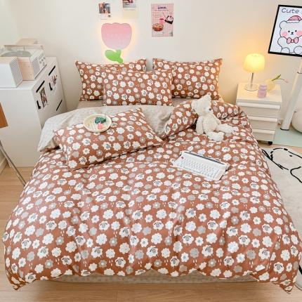 91家纺网 家纺一手货源 找家纺 （总）川悦生活 2023新款全棉印花四件套