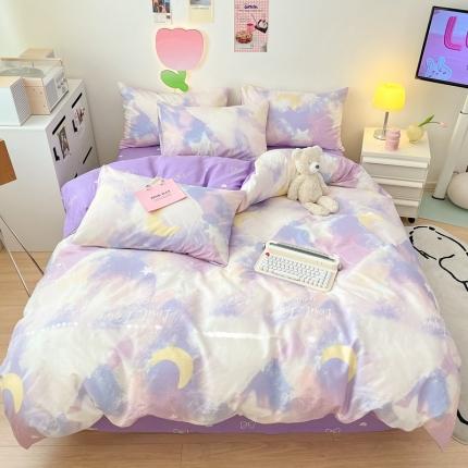 91家纺网 家纺一手货源 找家纺 （总）川悦生活 2023新款全棉印花四件套