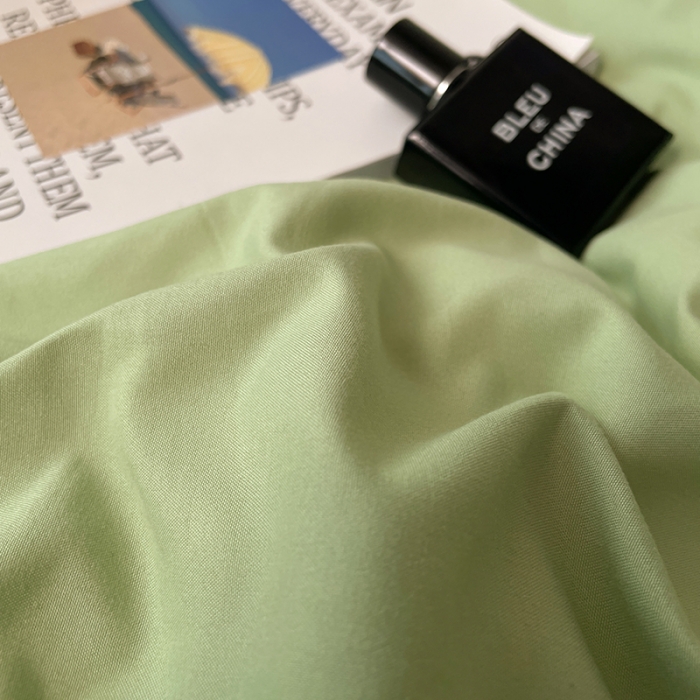 91家纺网 家纺一手货源 找家纺 （总）蓝淋家纺 2023新款双拼水洗棉高级感亲肤四件套/三件套