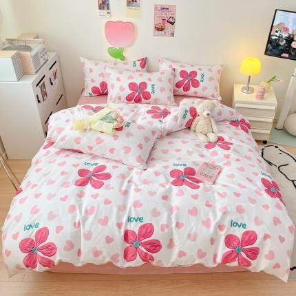 川悦生活 2023新款全棉印花四件套 蒂安娜