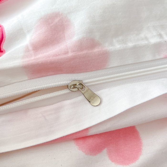 91家纺网 家纺一手货源 找家纺 川悦生活 2023新款全棉印花四件套 蒂安娜