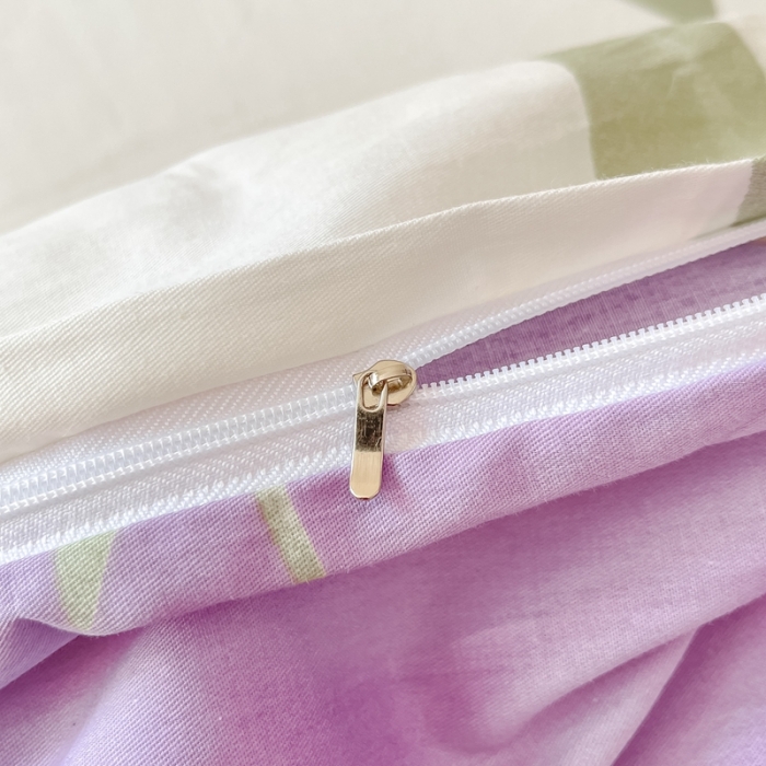 91家纺网 家纺一手货源 找家纺 川悦生活 2023新款全棉印花四件套 静寓