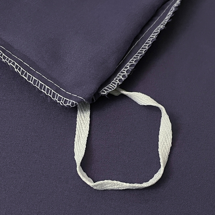 91家纺网 家纺一手货源 找家纺 蓝淋家纺 2023新款双拼水洗棉高级感亲肤四件套/三件套 纯烟熏