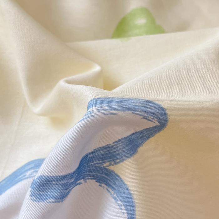 91家纺网 家纺一手货源 找家纺 川悦生活 2023新款全棉印花四件套 兔丫丫