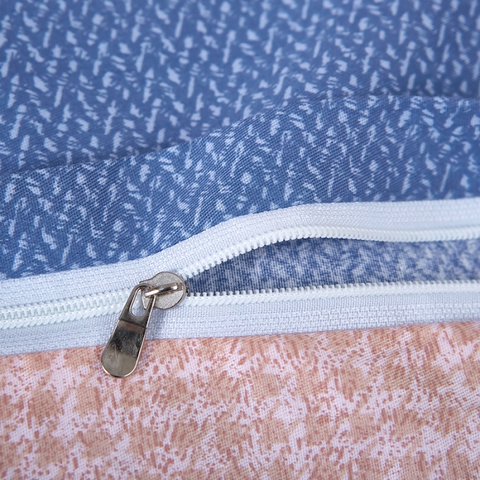 91家纺网 家纺一手货源 找家纺 雲归梦2023新款13372全棉活性大版印花简约居家四件套 葛尔芬-粉