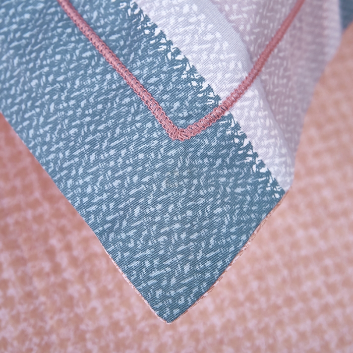 91家纺网 家纺一手货源 找家纺 雲归梦2023新款13372全棉活性大版印花简约居家四件套 葛尔芬-粉