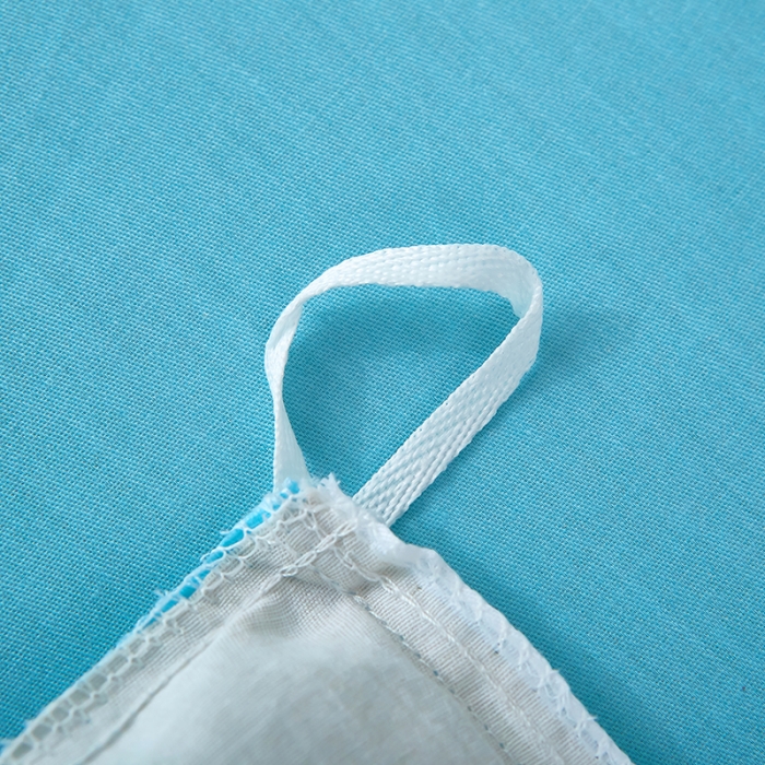 91家纺网 家纺一手货源 找家纺 雲归梦2023新款13372全棉活性大版印花简约居家四件套花罢成絮-兰