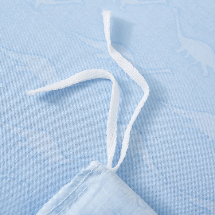 91家纺网 家纺一手货源 找家纺 雲归梦2023新款13372全棉活性大版印花简约居家四件套 酷酷龙