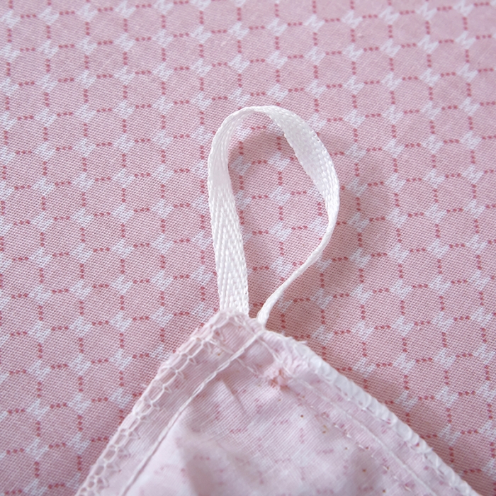 91家纺网 家纺一手货源 找家纺 雲归梦2023新款13372全棉活性大版印花简约居家四件套玛莎之恋-粉