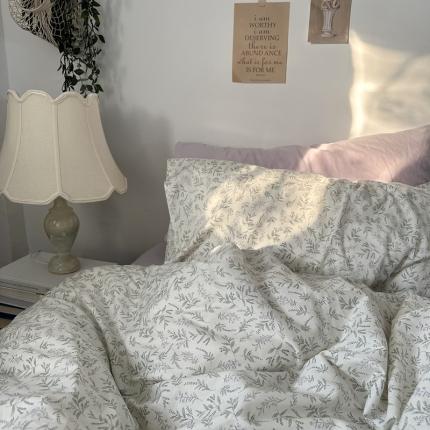 91家纺网 家纺一手货源 找家纺 （总）恋恋三季 2024新款纯棉斜纹四件套风格一