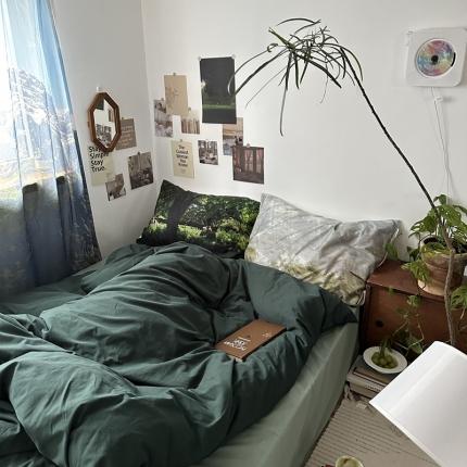 91家纺网 家纺一手货源 找家纺 （总）恋恋三季 2024新款ins数码混搭四件套风格一