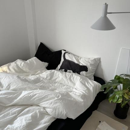 91家纺网 家纺一手货源 找家纺 （总）恋恋三季 2024新款ins数码混搭四件套风格一