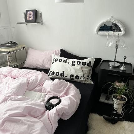 91家纺网 家纺一手货源 找家纺 （总）恋恋三季 2024新款ins数码混搭四件套风格一