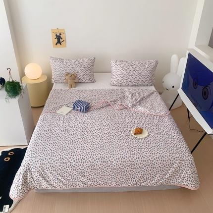 星期八 2023新款卡通针织棉大豆夏被 漫茵