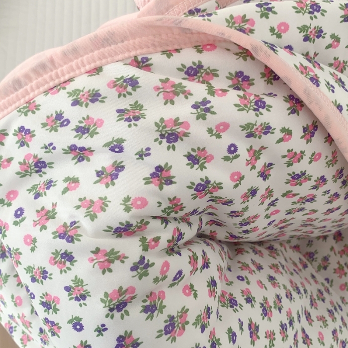 91家纺网 家纺一手货源 找家纺 星期八 2023新款卡通针织棉大豆夏被 漫茵