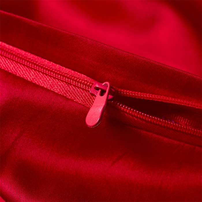 91家纺网 家纺一手货源 找家纺 振翼 2025新款140s贡缎天丝刺绣四件套 多件套 龙凤呈祥