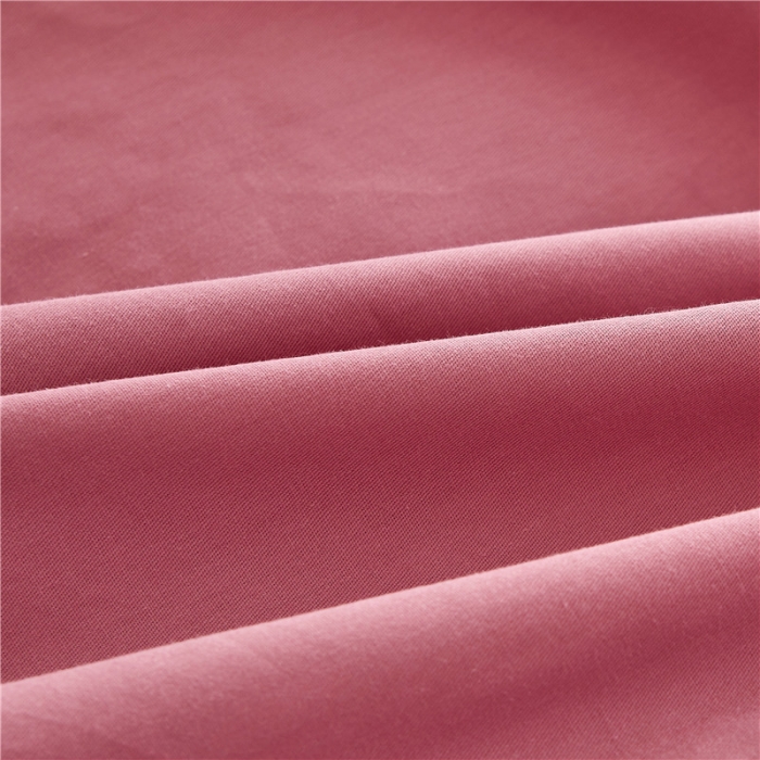 91家纺网 家纺一手货源 找家纺 十个点 2024新款全棉公主夹棉床裙四件套 豆沙色