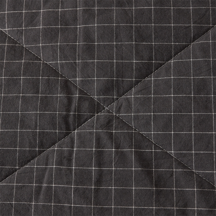 91家纺网 家纺一手货源 找家纺 悠米悠家 2025新款新疆棉花被棉花夏被水洗棉夏凉被 黑小格