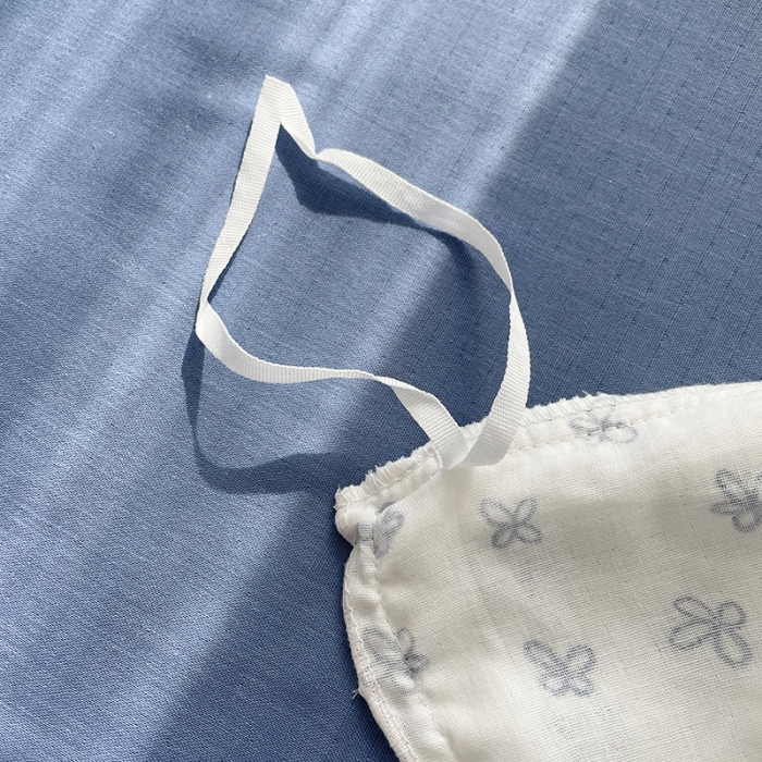 91家纺网 家纺一手货源 找家纺 (总)千朵 2022新款全棉双层纱布四件套