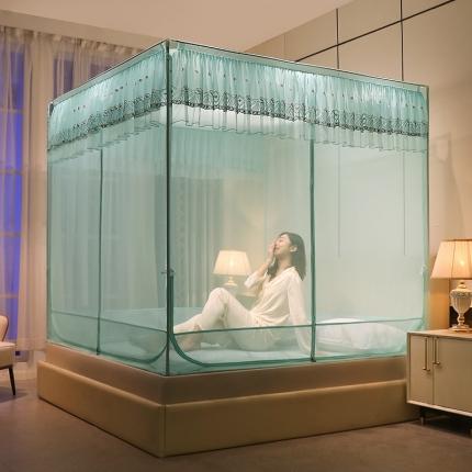 91家纺网 家纺一手货源 找家纺 （总）梦尔佳蚊帐 2023新款花边款外穿蚊帐