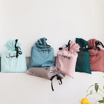 （总）西西家居 2023新款60长绒棉纯棉酒店旅游隔脏睡袋