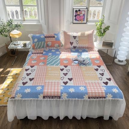 91家纺网 家纺一手货源 找家纺 （总）邦妮 2024新款凉感丝乳胶凉席