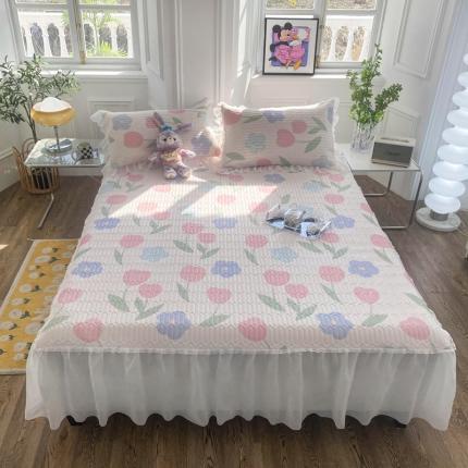 91家纺网 家纺一手货源 找家纺 （总）邦妮 2024新款凉感丝乳胶凉席