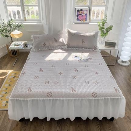 91家纺网 家纺一手货源 找家纺 （总）邦妮 2024新款凉感丝乳胶凉席