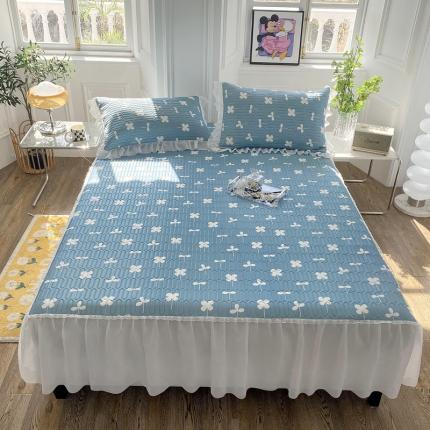 91家纺网 家纺一手货源 找家纺 （总）邦妮 2024新款凉感丝乳胶凉席