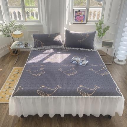 91家纺网 家纺一手货源 找家纺 （总）邦妮 2024新款凉感丝乳胶凉席