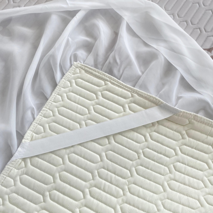 91家纺网 家纺一手货源 找家纺 邦妮 2024新款凉感丝乳胶凉席 凯瑞拉