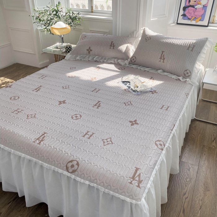 91家纺网 家纺一手货源 找家纺 邦妮 2024新款凉感丝乳胶凉席 凯瑞拉