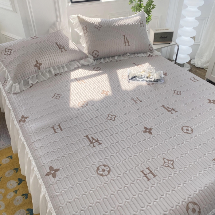 91家纺网 家纺一手货源 找家纺 邦妮 2024新款凉感丝乳胶凉席 凯瑞拉