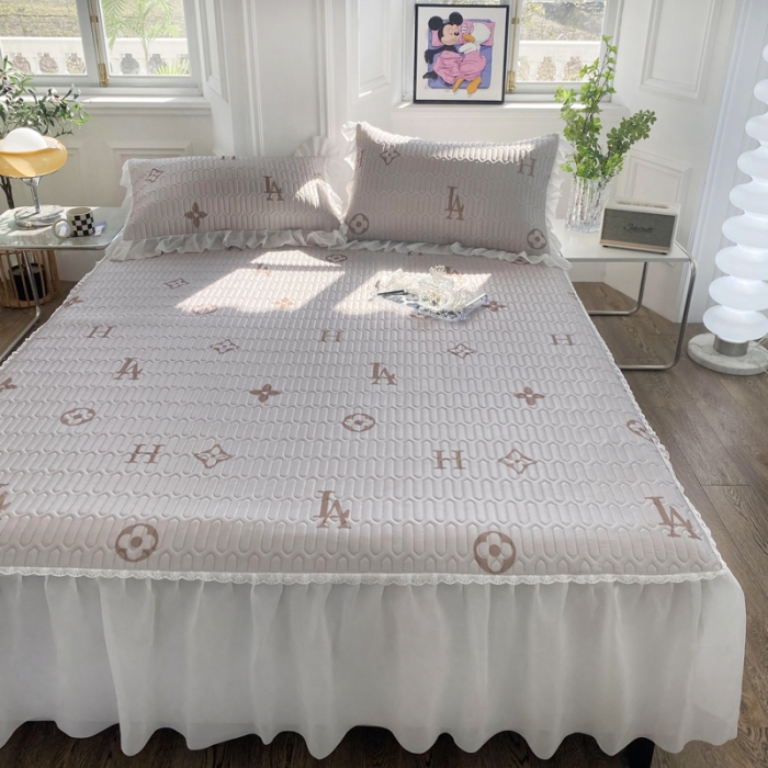 91家纺网 家纺一手货源 找家纺 邦妮 2024新款凉感丝乳胶凉席 凯瑞拉