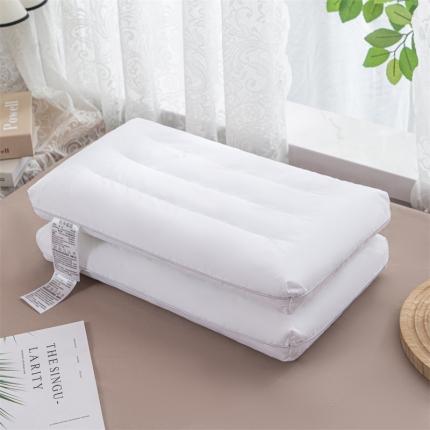 91家纺网 家纺一手货源 找家纺 （总）织布人 2023新款枕芯全棉A类婴儿成人护颈低枕头枕芯