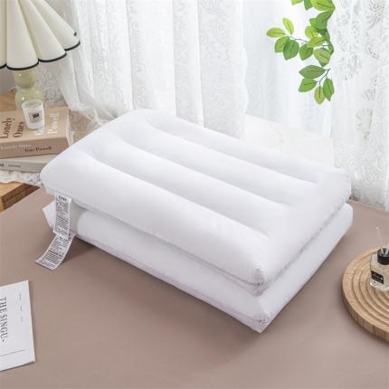 91家纺网 家纺一手货源 找家纺 （总）织布人 2023新款枕芯全棉A类婴儿成人护颈低枕头枕芯