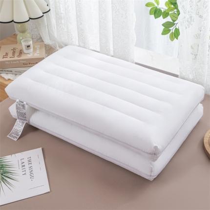 91家纺网 家纺一手货源 找家纺 （总）织布人 2023新款枕芯全棉A类婴儿成人护颈低枕头枕芯