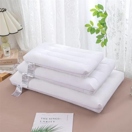 （总）织布人 2023新款枕芯全棉A类婴儿成人护颈低枕头枕芯