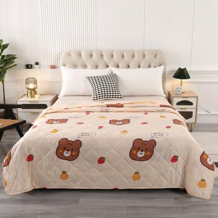 91家纺网 家纺一手货源 找家纺 （总）培童 2025 新款钻石绒礼盒夏被空调被跑量超声波压花礼品被