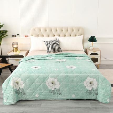 91家纺网 家纺一手货源 找家纺 （总）培童 2025 新款钻石绒礼盒夏被空调被跑量超声波压花礼品被