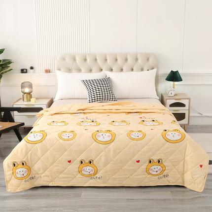 91家纺网 家纺一手货源 找家纺 （总）培童 2025 新款钻石绒礼盒夏被空调被跑量超声波压花礼品被