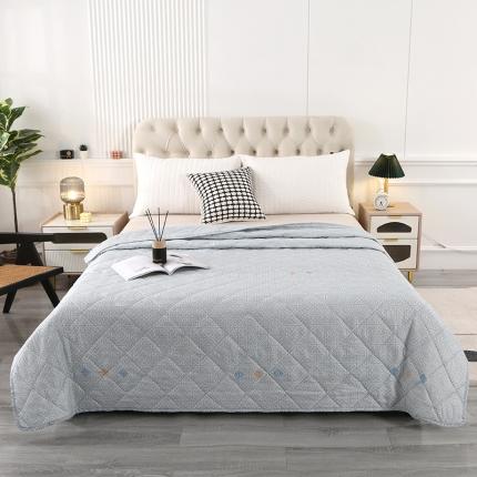 91家纺网 家纺一手货源 找家纺 （总）培童 2025 新款钻石绒礼盒夏被空调被跑量超声波压花礼品被