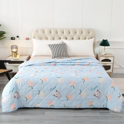 91家纺网 家纺一手货源 找家纺 （总）培童 2025 新款钻石绒礼盒夏被空调被跑量超声波压花礼品被