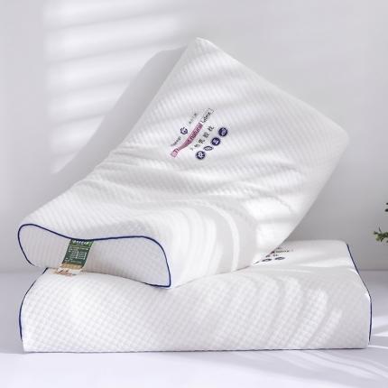 仁宇枕业 2023新款空气层针织天然乳胶枕