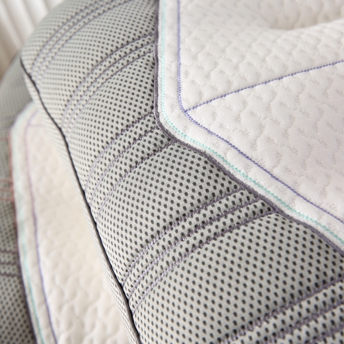 91家纺网 家纺一手货源 找家纺 天意美枕芯 2023新款舒适健康功能分区枕 健康分区枕