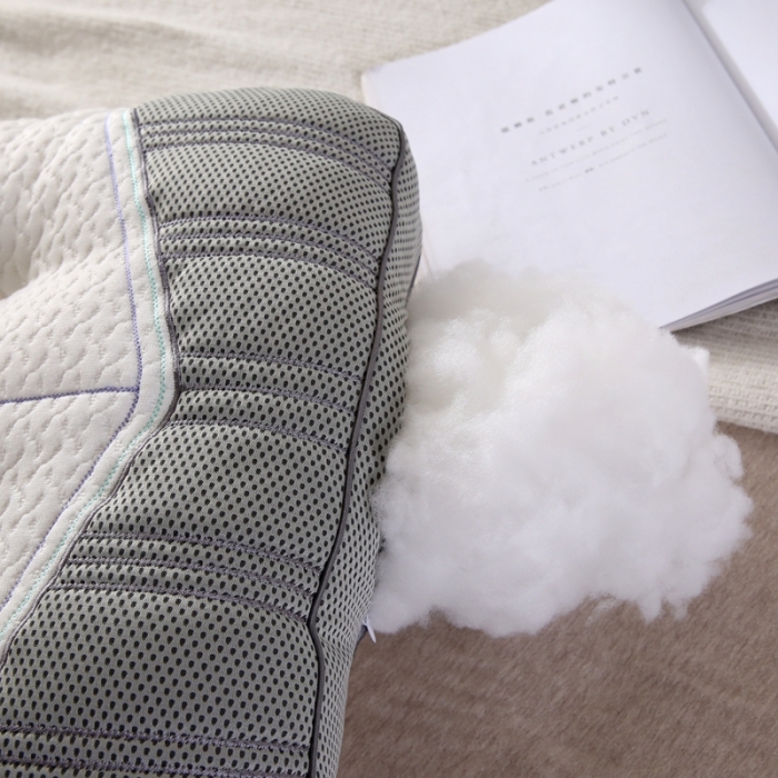 91家纺网 家纺一手货源 找家纺 天意美枕芯 2023新款舒适健康功能分区枕 健康分区枕