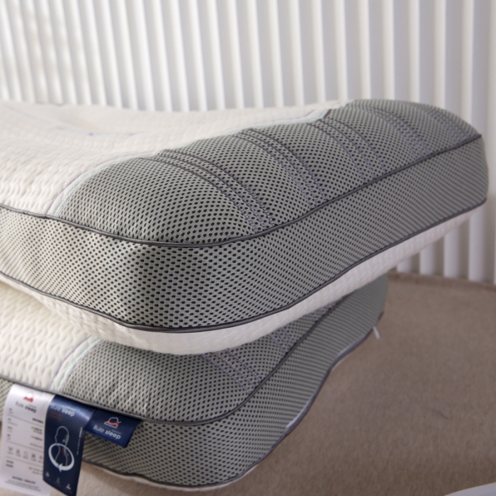 91家纺网 家纺一手货源 找家纺 天意美枕芯 2023新款舒适健康功能分区枕 健康分区枕