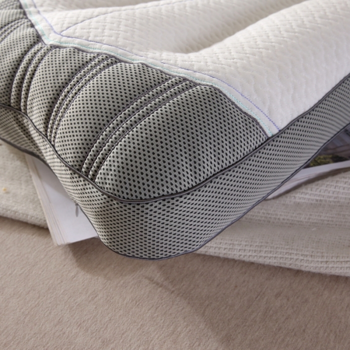 91家纺网 家纺一手货源 找家纺 天意美枕芯 2023新款舒适健康功能分区枕 健康分区枕