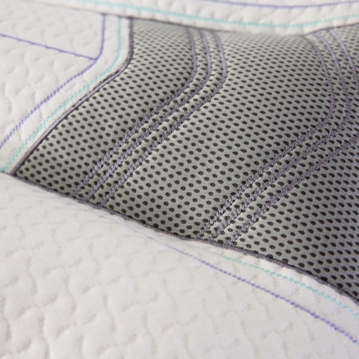 91家纺网 家纺一手货源 找家纺 天意美枕芯 2023新款舒适健康功能分区枕 舒适功能枕